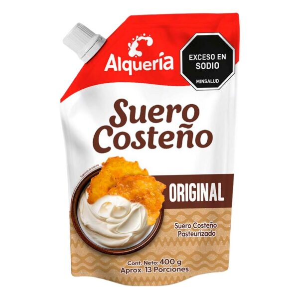 Suero costeño ALQUERIA Original pasteurizado (400 gr)