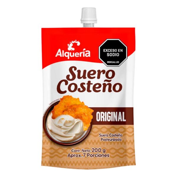 Suero costeño ALQUERIA Original pasteurizado (200 gr)