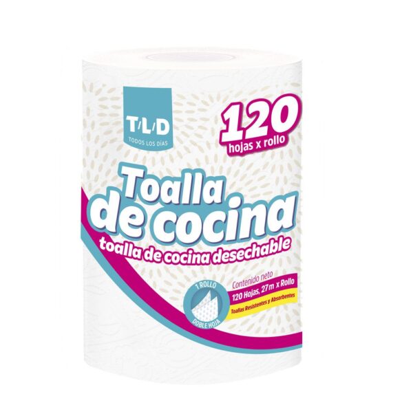 Toalla de cocina T/L/D TODOS LOS DIAS (120 und)