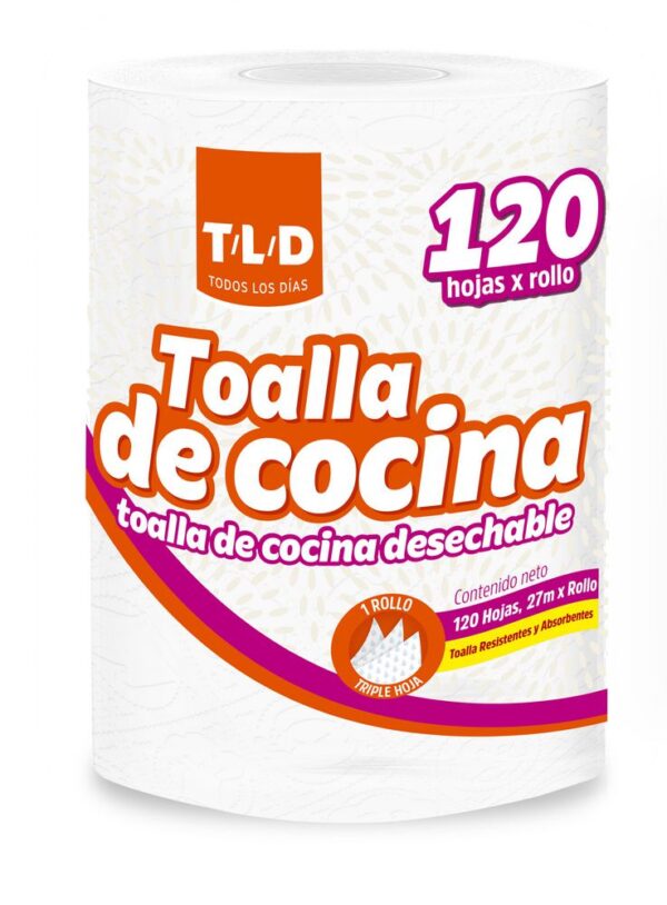 Toalla de cocina T/L/D TODOS LOS DIAS (120 und)