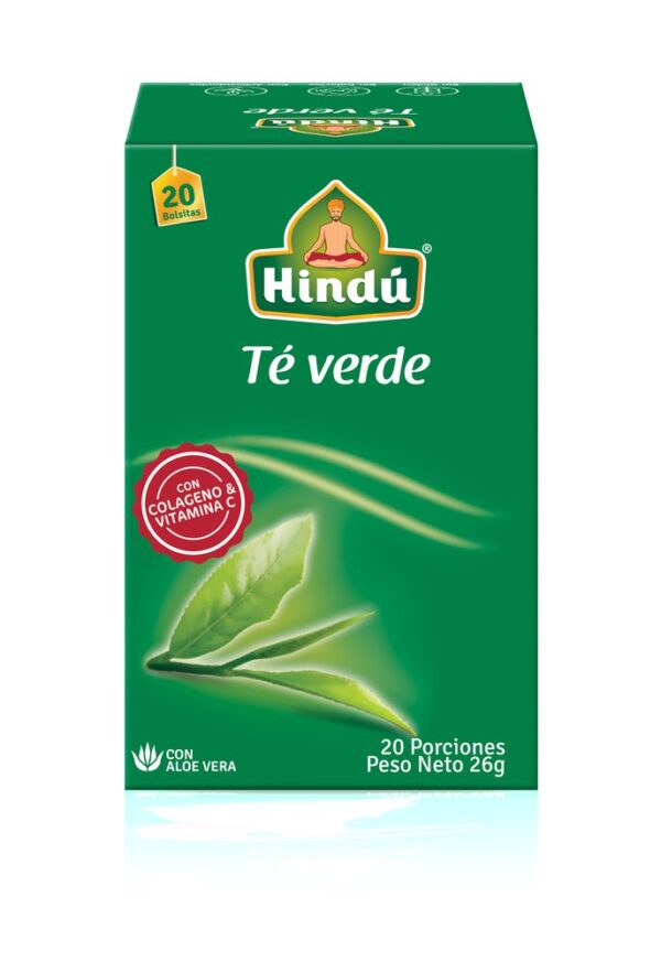 Té HINDU Verde (26 gr)