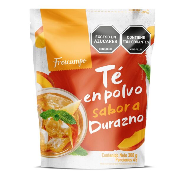 Té FRESCAMPO Durazno (300 gr)