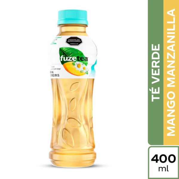 Té Verde FUZE Mango manzanilla (400 ml)