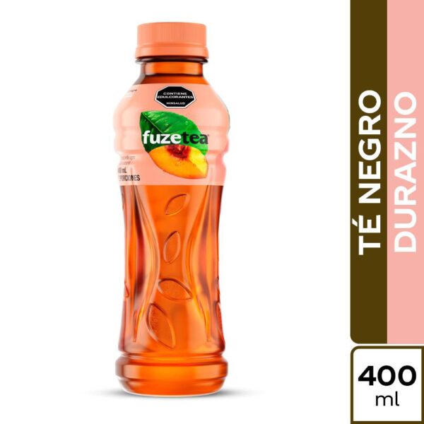 Té Negro FUZE Durazno (400 ml)