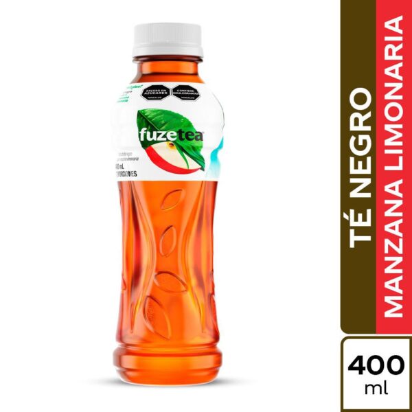 Té Verde FUZE Manzana limonaría (400 ml)