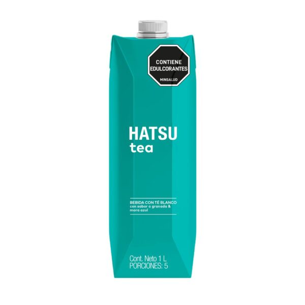 Tea Azul Tetrapak 1 Litro HATSU Azul (1000 ml)