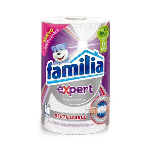 Toallas de cocina FAMILIA Expert reusable (1 und)