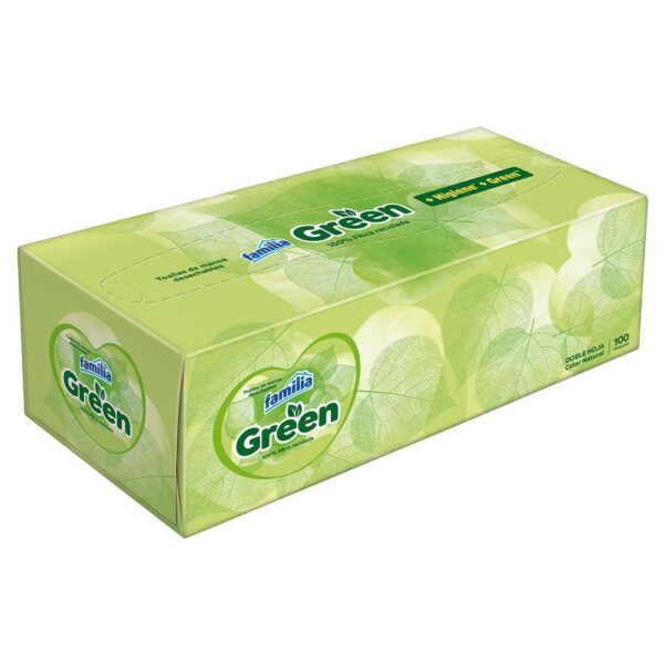 Toallas de manos FAMILIA Green desechables (1 und)