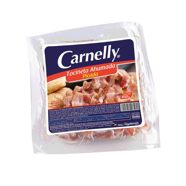 Tocineta Ahumada CARNELLY 450 gr