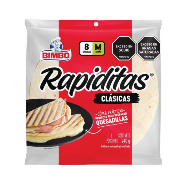 Tortillas BIMBO Blancas x8und (240 gr)