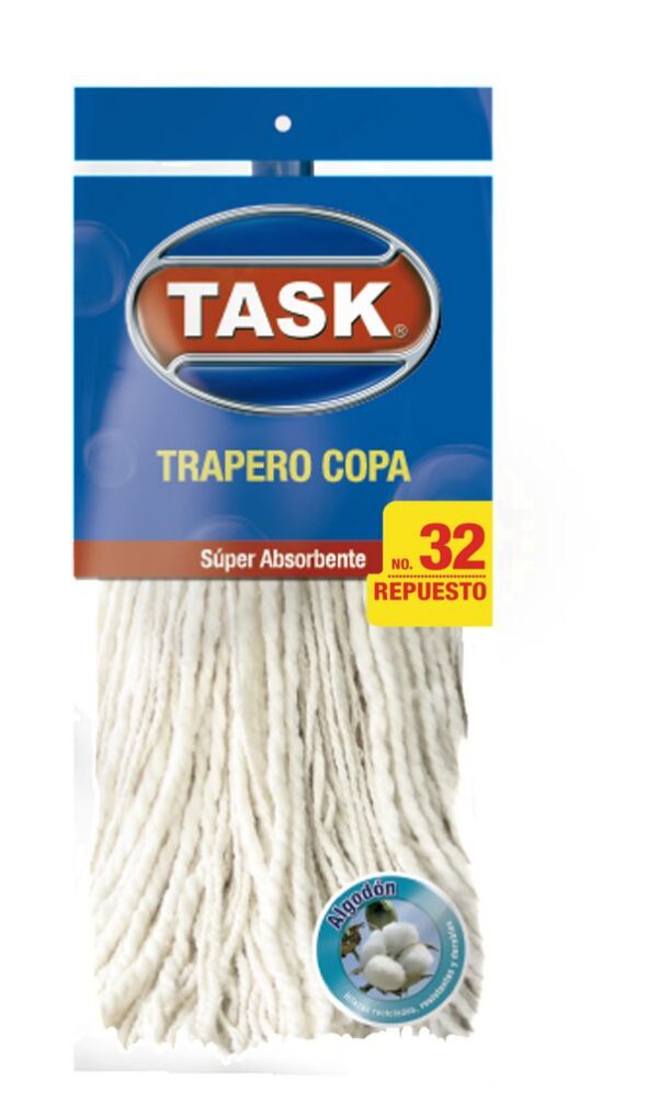 Trapero TASK REPUESTO COPA (1 und)