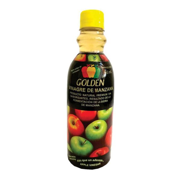 Vinagre GOLDEN manzana (500 ml)