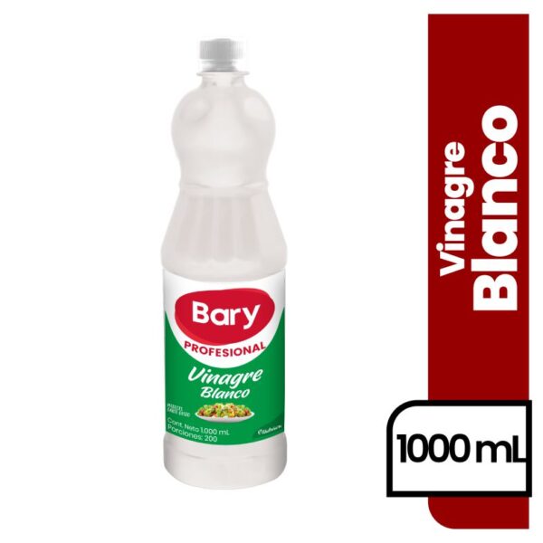 Vinagre BARY Blanco (1000 gr)