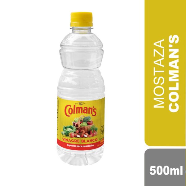 Vinagre COLMANS blanco especial (500 ml)