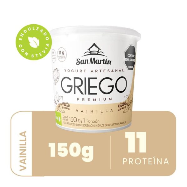 Yogurt Griego SAN MARTIN YOGURT (143 ml)