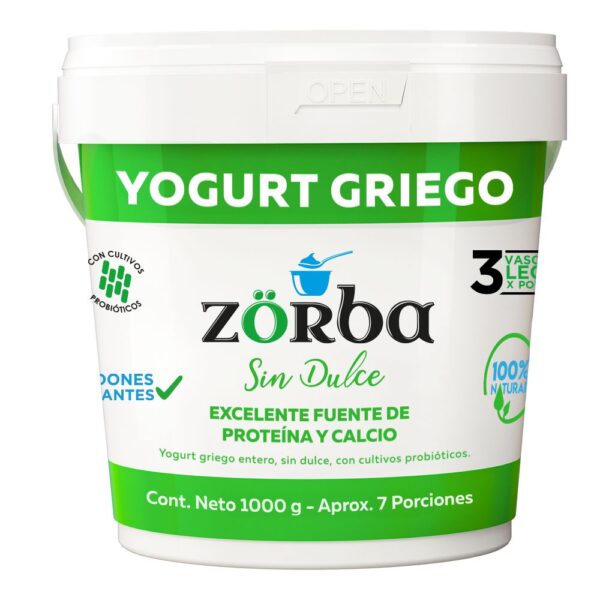 yogurt ZORBA (953.289 ml)