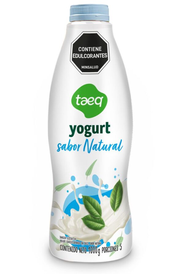 Yogurt TAEQ Natural botella (973.71 ml)