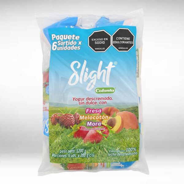 Yogurt SLIGHT (1200 gr)