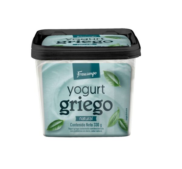 Yogurt Griego Entero Cuchareable FRESCAMPO (330 gr)