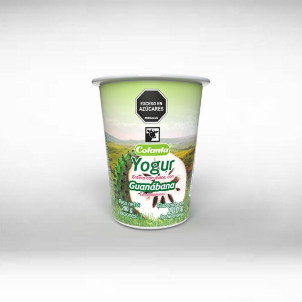 Yogurt COLANTA (200 gr)