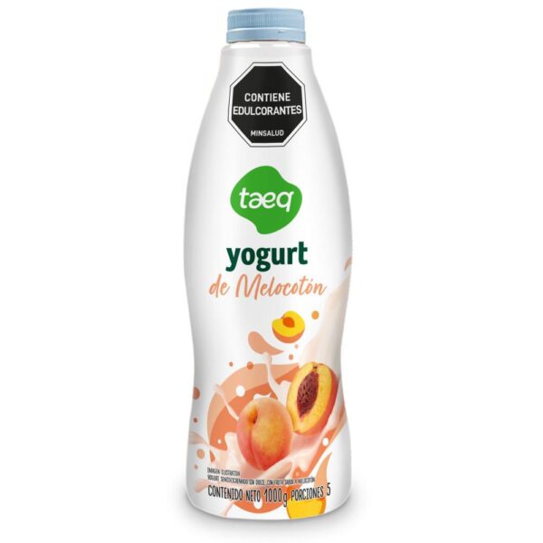 Yogurt TAEQ Melocotón botella (973.71 ml)