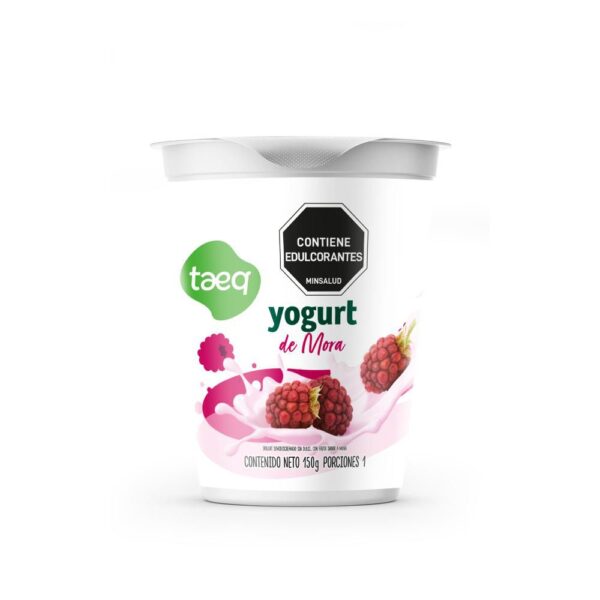 Yogurt TAEQ Mora vaso (150 ml)