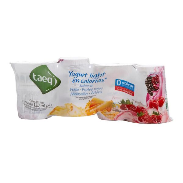 Yogurt TAEQ Sabores surtidos (600 gr)