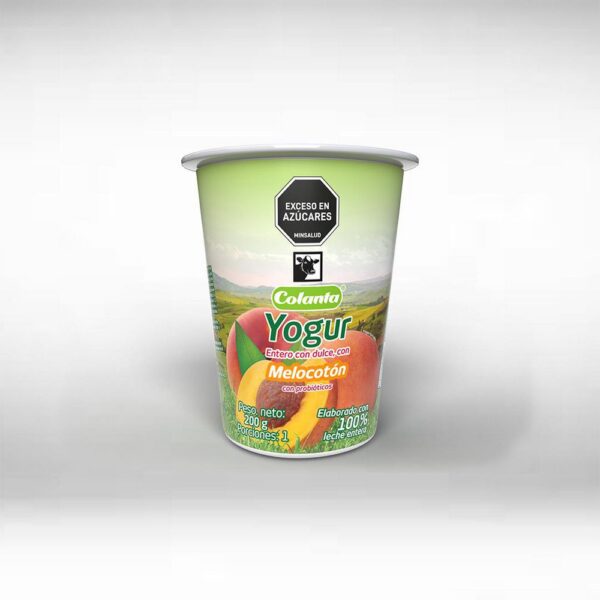 Yogurt COLANTA (200 gr)