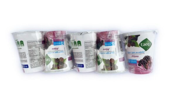 Yogurt TAEQ Mora x5und (750 ml)