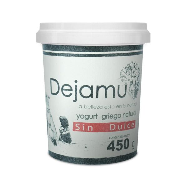 Yogurt griego DEJAMU (422 ml)