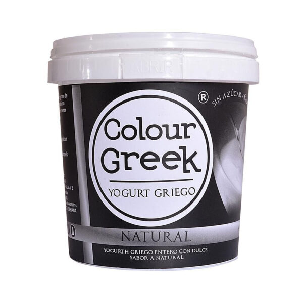 Yogurt griego COLOUR GREEK (945 ml)