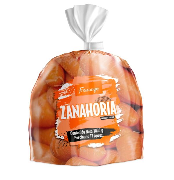 ZANAHORIA FRESCAMPO 1000 gr