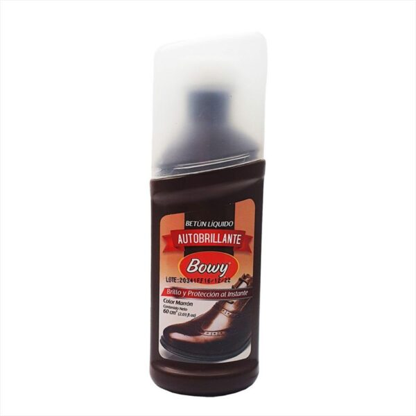 Betun Liquido Bowy 60 Ml Marròn