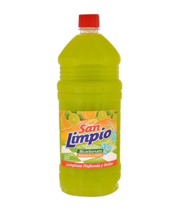 L/PISO SAN LIMPIO BICARBONATO 1000ML