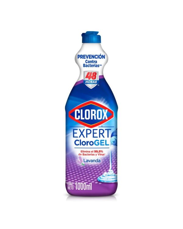 Blanqueador En Gel Clorox Lavanda 1000 Ml