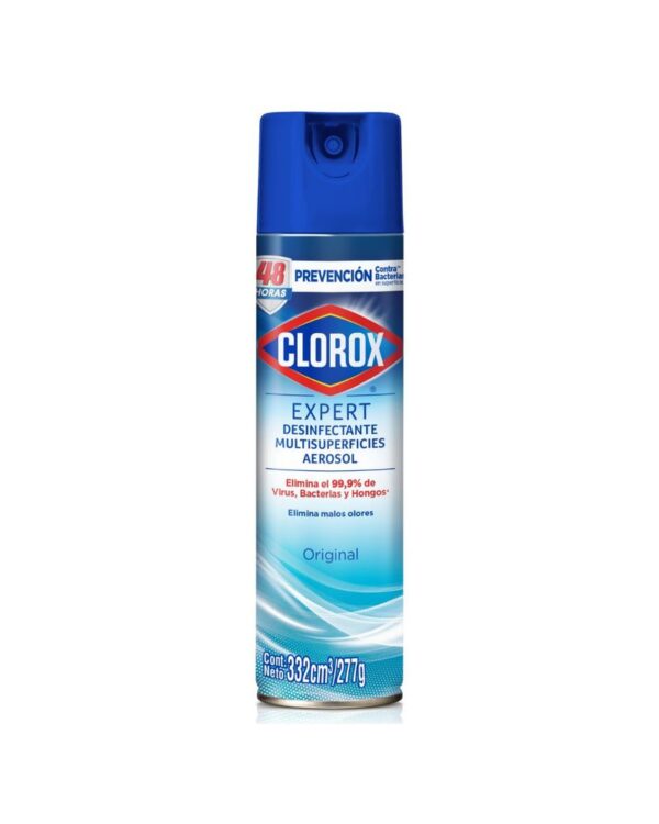 Aerosol Desinfectante Clorox Expert Original 332 Ml