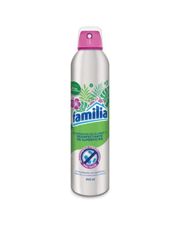 Eliminador De Olores Familia Brisa Primaveral X300 Ml