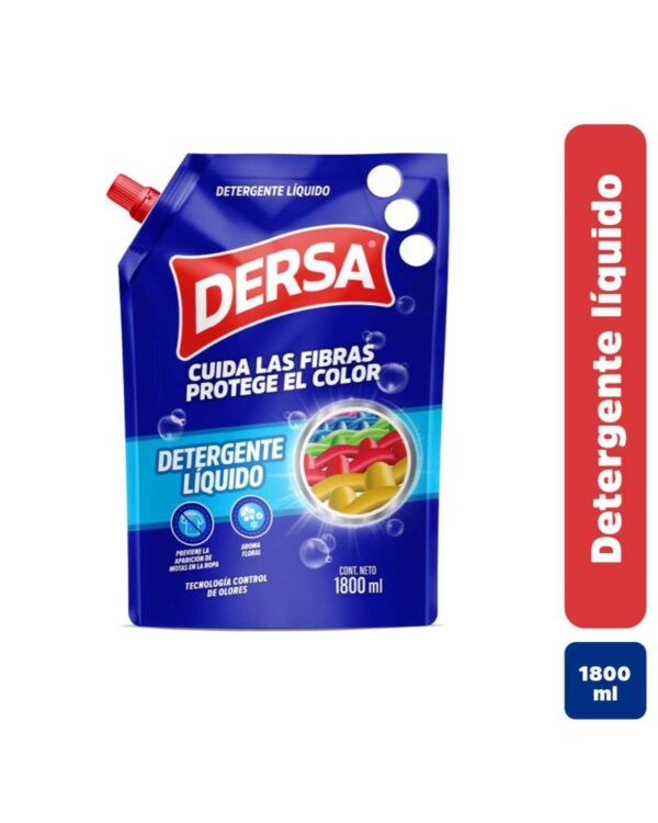 Detergente Líquido Dersa 1800 Ml