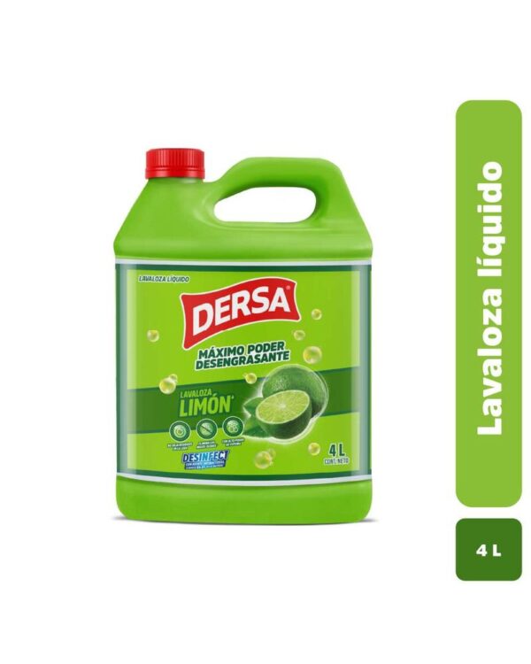 L/LOZA LIQ DERSA LIMON 4L