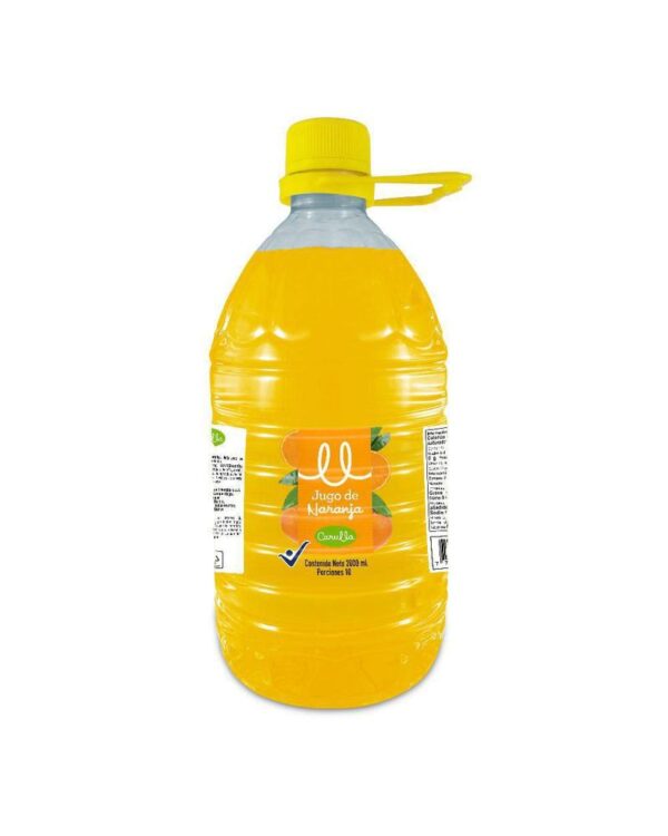 Jugo de naranja CARULLA 2 ml