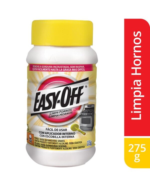 Limpiador De Hornos Easy Off Corriente 275g