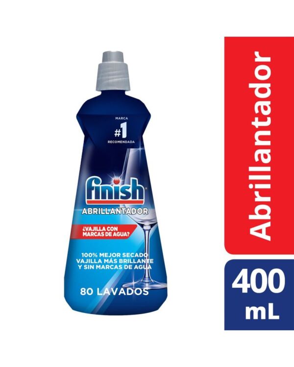 Abrillantador Para Lavavajillas Finish 400ml