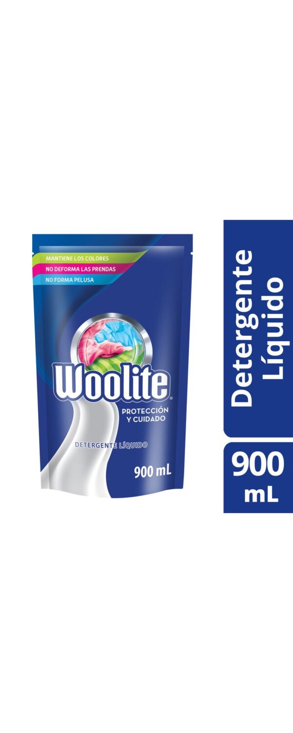 Detergente Líquido Woolite Protección Y Cuidado 900 Ml