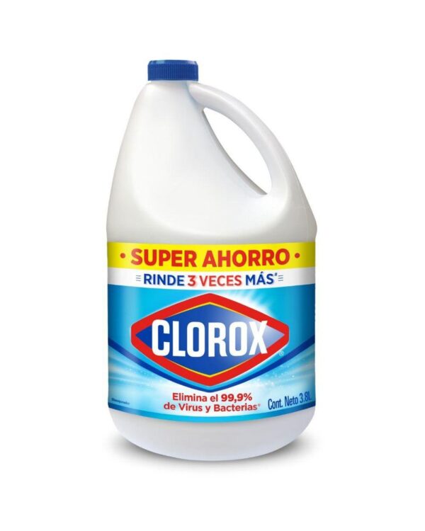 Blanqueador Clorox Original Botella 3800 Ml