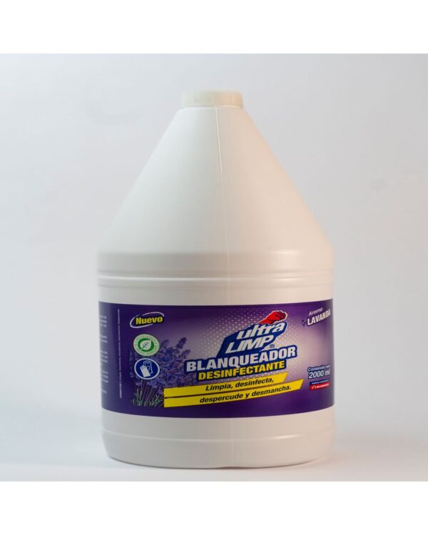 Blanqueador Ultralimp Lavanda 2000 Ml