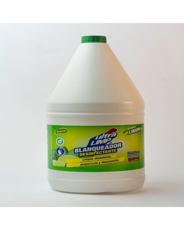 Blanqueador Ultralimp Limón 2000 Ml