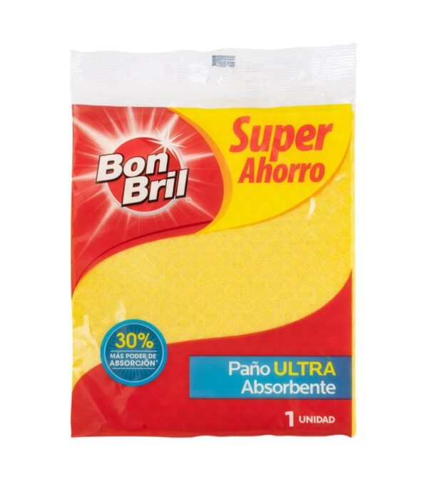 Paño Absorbente Bon Bril Regul