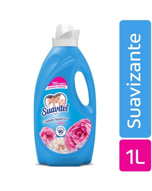 Suavizante Suavitel Fresca Primavera 1000 Ml