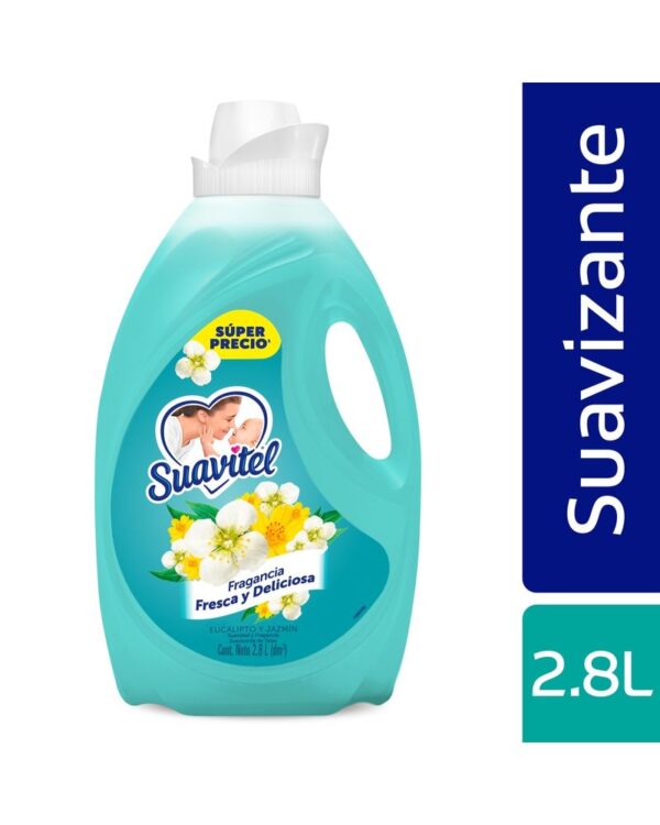 Suavizante Suavitel Eucalipto Y Jazmin 2800 Ml