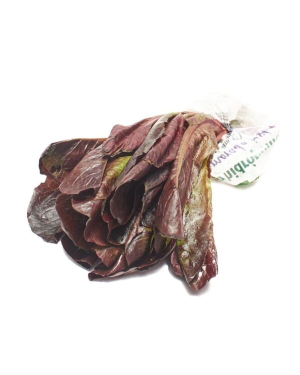 Lechuga romana morada kosher TAEQ 120 gr